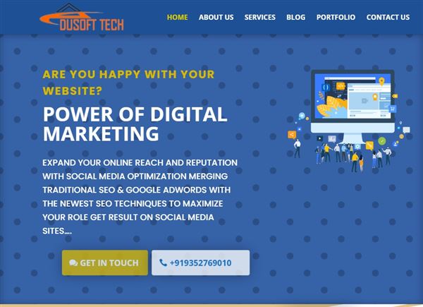 Dusoft Tech ( Digital Marketing, SEO & Website Design )